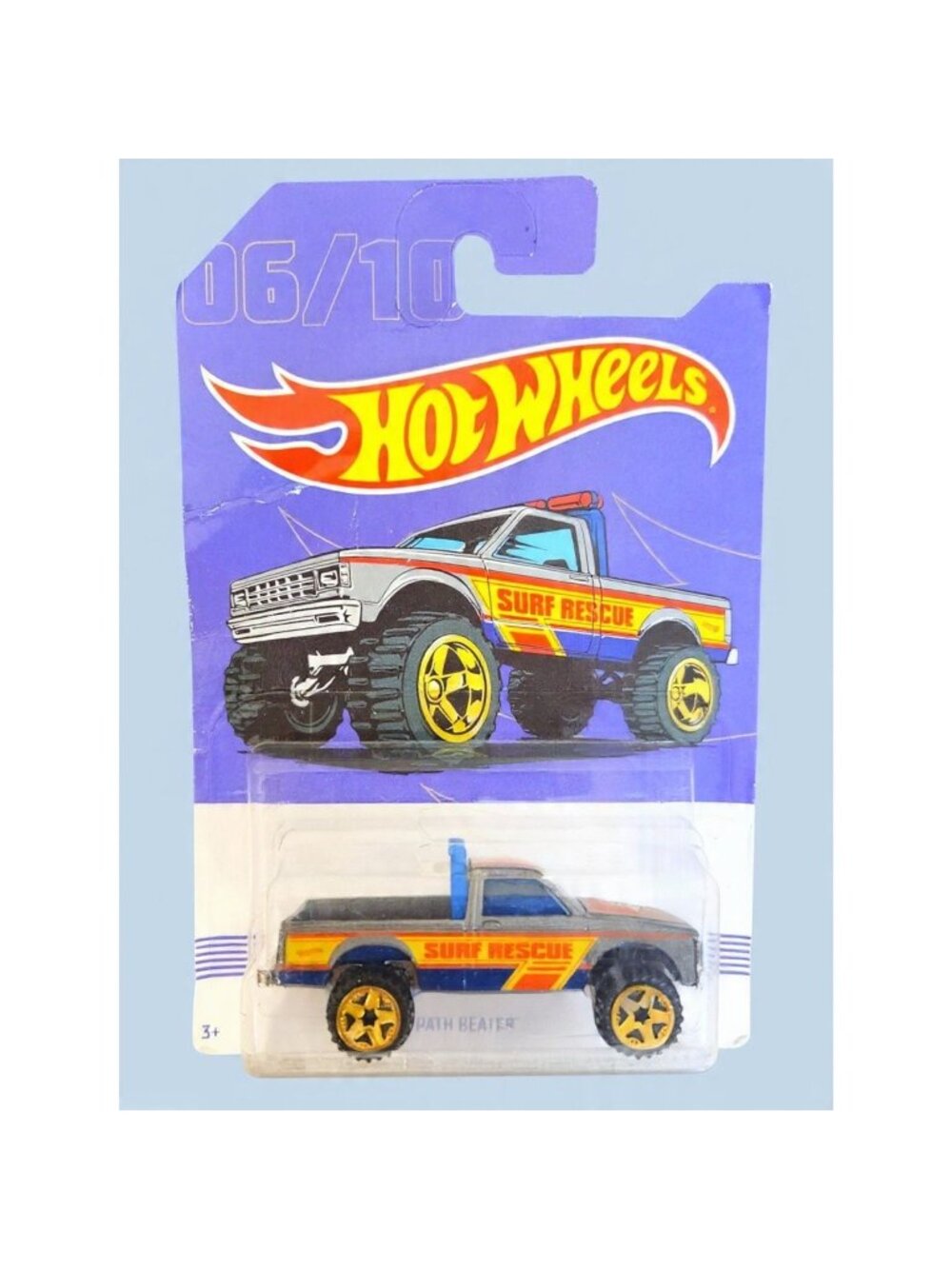 Hot Wheels Path Beater — 06/10 | 2017 Mattel | ITEM #2168